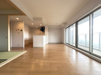 【居間・リビング】 | パークナードフィット津雲台