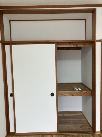 コーポ武藤の収納