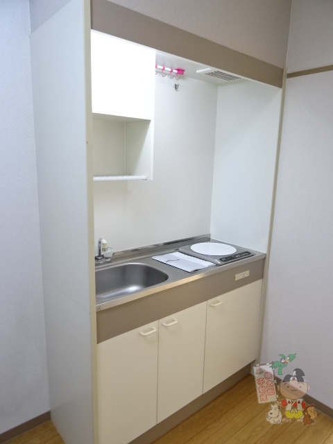 ＰＡＬＡＺＺＯ　ＷＡＫＯのキッチン