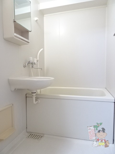 ＰＡＬＡＺＺＯ　ＷＡＫＯの浴室