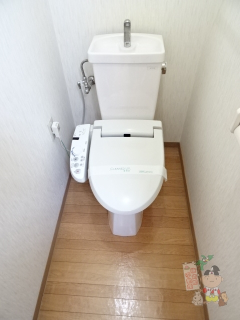 ＰＡＬＡＺＺＯ　ＷＡＫＯのトイレ