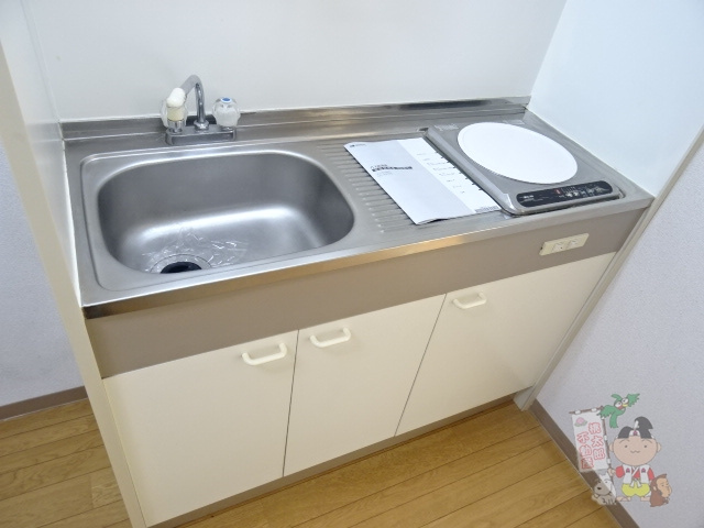 ＰＡＬＡＺＺＯ　ＷＡＫＯのキッチン