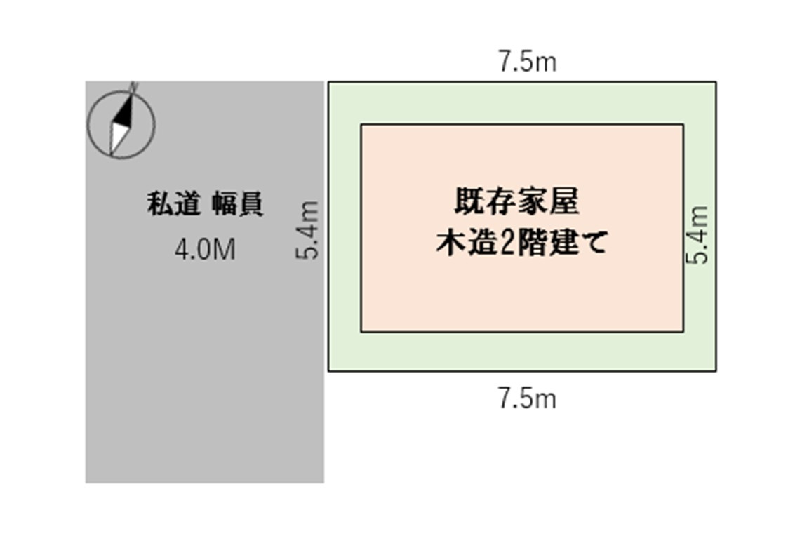 西篠崎1丁目売地