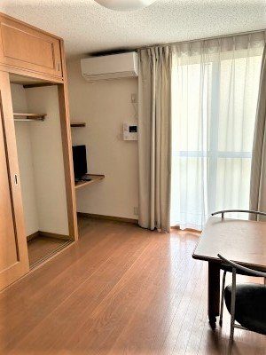 【居間・リビング】 | レオパレスグリーンヒル