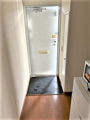 【玄関】 | レオパレスグリーンヒル