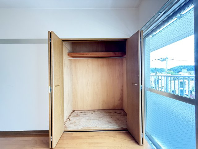 ユートピアⅢの収納