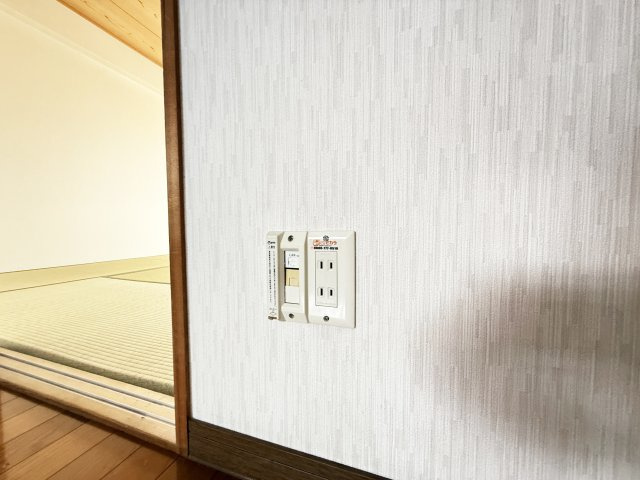 ユートピアⅢの玄関