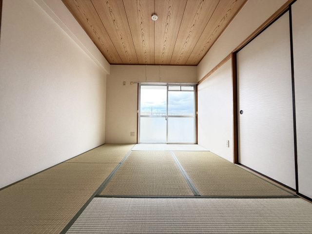 ユートピアⅢの和室