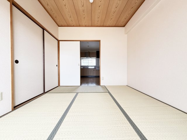 ユートピアⅢの和室