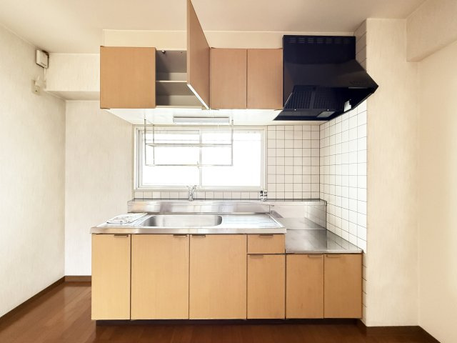 ユートピアⅢのキッチン