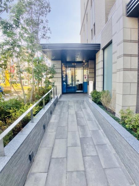 Ｂｒｉｌｌｉａ南浦和のエントランス|清潔なエントランスです