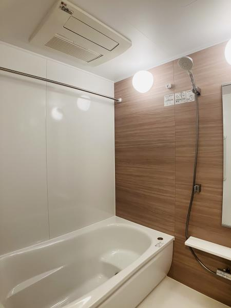 Ｂｒｉｌｌｉａ南浦和の浴室|日々の暮らしに欠かせないお風呂です