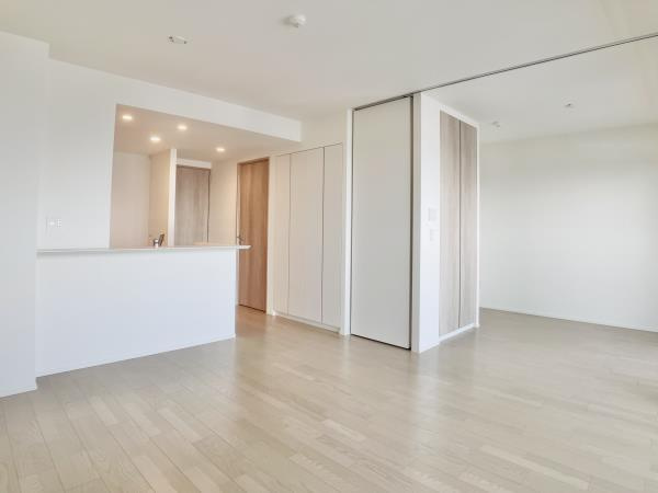 Ｂｒｉｌｌｉａ南浦和の居間・リビング|使いやすいリビングです