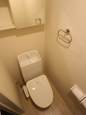 Hale ELUEKOのトイレ