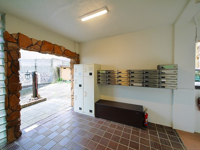 サルベージヤードのその他共用部分