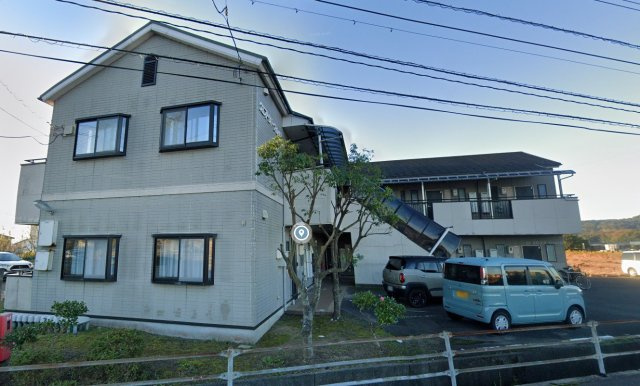 鳥取県東伯郡北栄町田井　一棟アパート