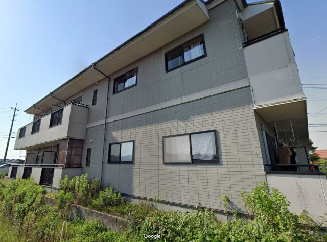 鳥取県東伯郡北栄町田井　一棟アパートの外観