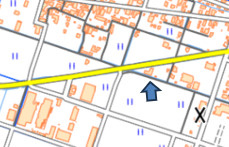鳥取県東伯郡北栄町田井　一棟アパートの地図
