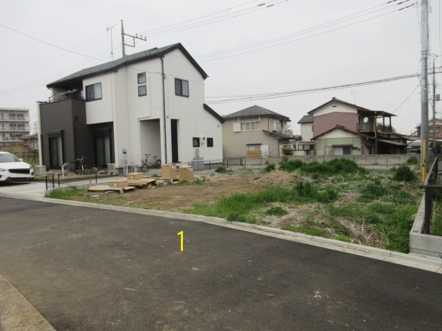 【仲介手数料無料】売地　東松山市松山町3-5-76（全4区画）の外観