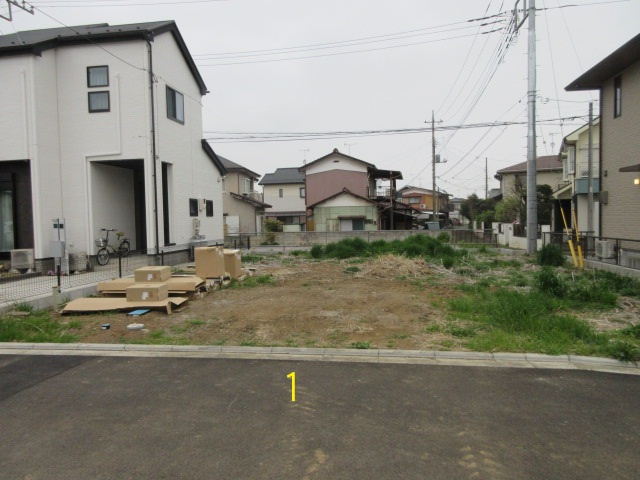 【仲介手数料無料】売地　東松山市松山町3-5-76（全4区画）の外観