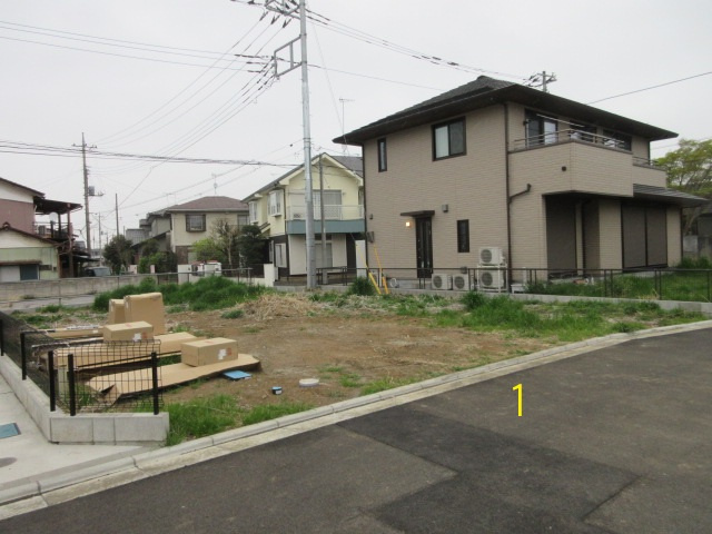 【仲介手数料無料】売地　東松山市松山町3-5-76（全4区画）の外観