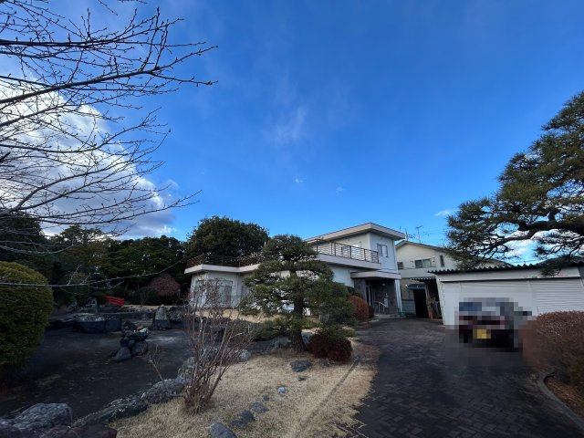 【土地6筆、建物2棟】比企郡鳩山町　中古戸建