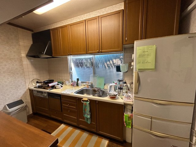 【土地6筆、建物2棟】比企郡鳩山町　中古戸建のキッチン