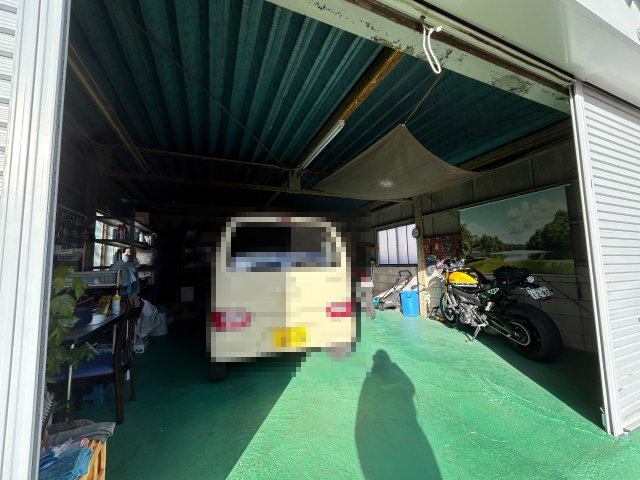 【前面道路含む現地写真】の画像