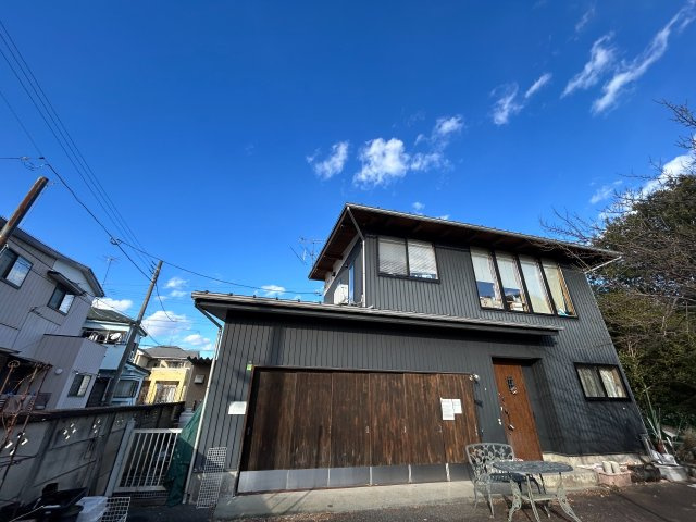 【土地6筆、建物2棟】比企郡鳩山町　中古戸建の外観