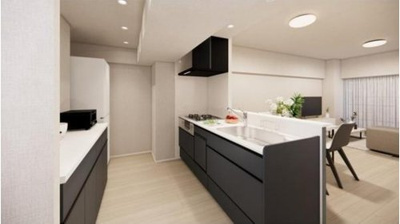 【キッチン】 | ローレルハイツ新佃公園