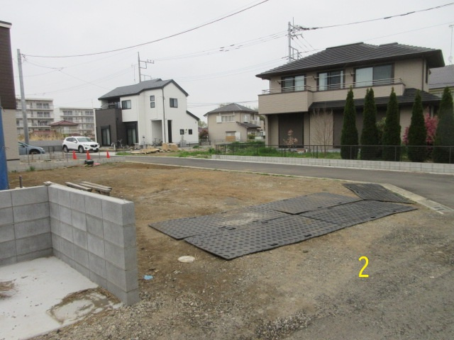 【仲介手数料無料】売地　東松山市松山町3-5-76（全4区画）の外観