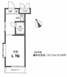 練馬区羽沢３丁目のアパートの画像