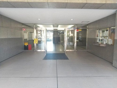 【エントランス】 | 鶴見緑地コーポ