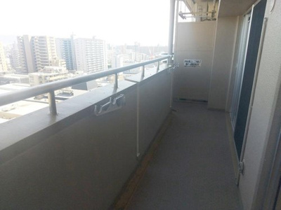 【バルコニー】 | 鶴見緑地コーポ