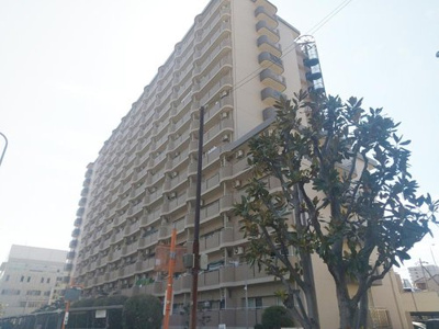 【外観】 | 鶴見緑地コーポ