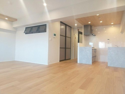 【居間・リビング】 | 鶴見緑地コーポ