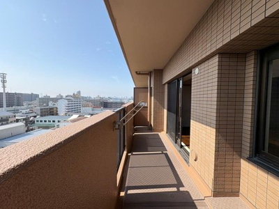 【バルコニー】 | コスモ鶴見