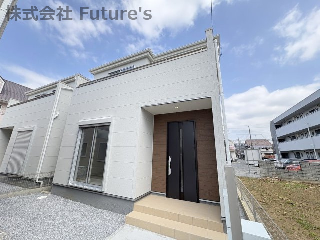 三郷市早稲田7丁目　新築戸建　全3棟　3号棟の外観|2025年3月完成の新築分譲住宅