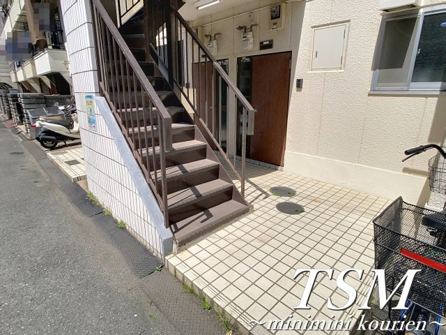 コーポ福寿のエントランス