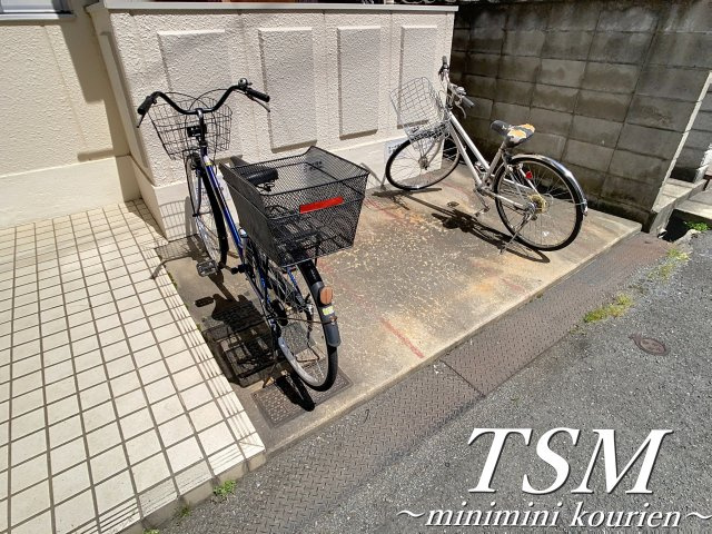 コーポ福寿のその他共用部分|敷地内駐輪場