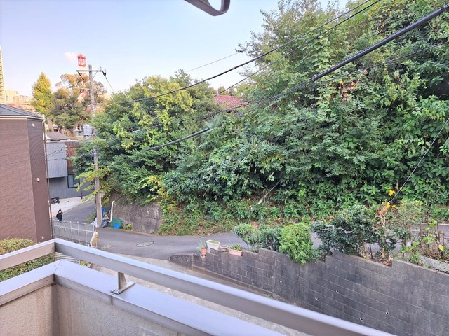 ヴィラ浅間台の展望