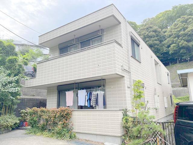 ヴィラ浅間台の外観