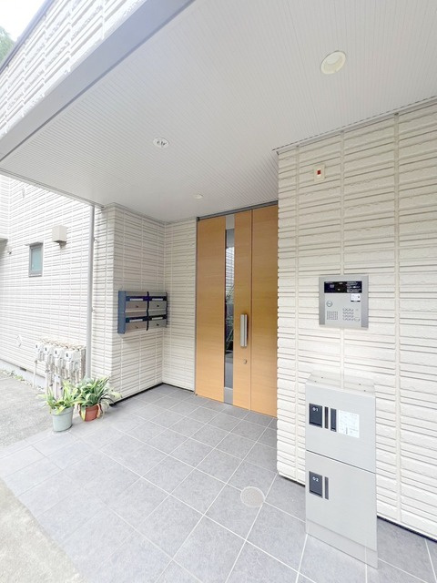 ヴィラ浅間台のロビー