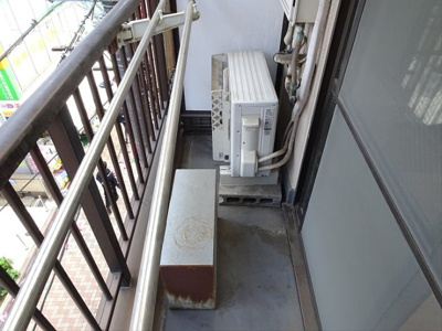 【バルコニー】 | コーポアシザワ