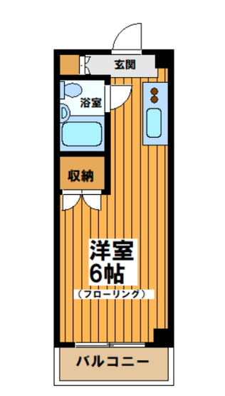 【間取り】 | コーポアシザワ