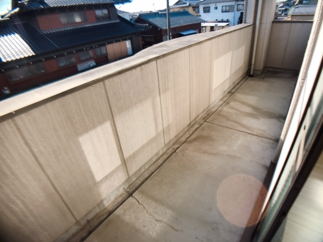 ゲストハウス92のバルコニー