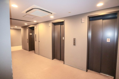 【その他共用部分】 | メガシティタワーズ THE WEST | エレベーターホール