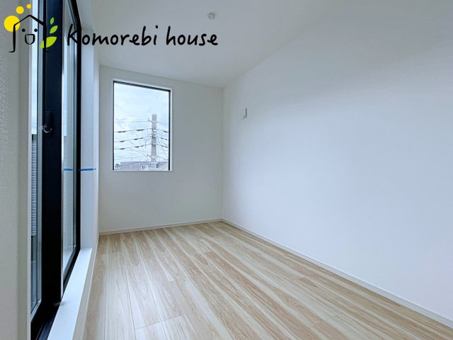 さいたま市北区本郷町　1期　新築一戸建て　リガーレ　02の洋室|洋室です