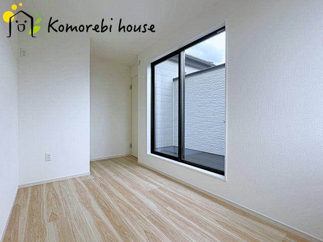 さいたま市北区本郷町　1期　新築一戸建て　リガーレ　02の洋室|コンパクトで使いやすい洋室です