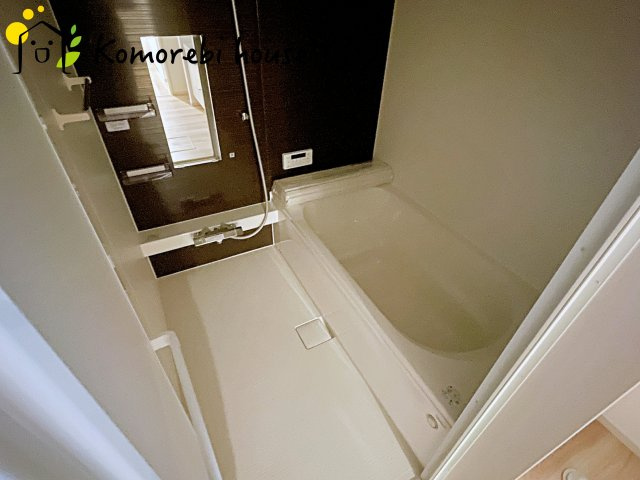 さいたま市北区本郷町　1期　新築一戸建て　リガーレ　02の浴室|日々の疲れを癒すお風呂付です